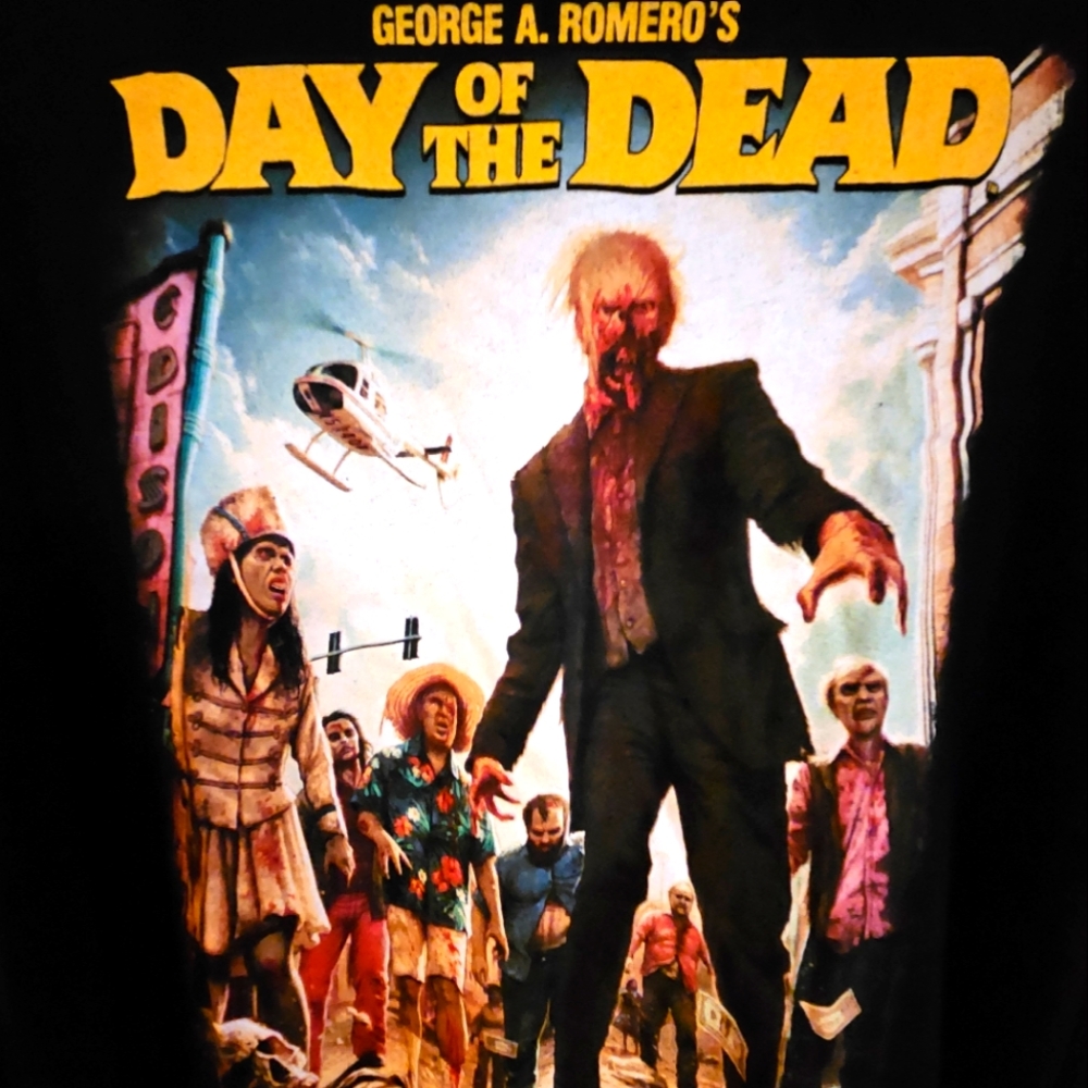 Day Of The Dead women's shirt 3XL
